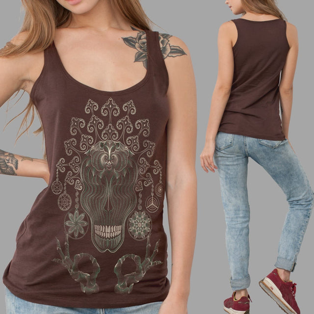 Gulgalta Women Tank Top - symbolika