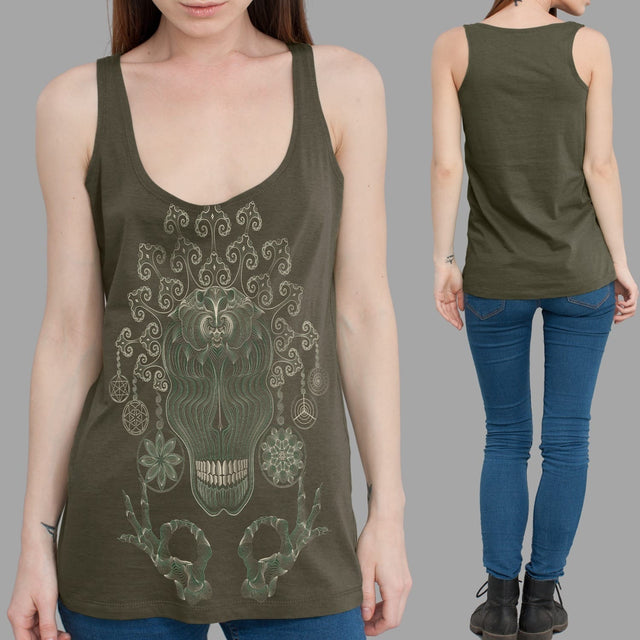 Gulgalta Women Tank Top - symbolika