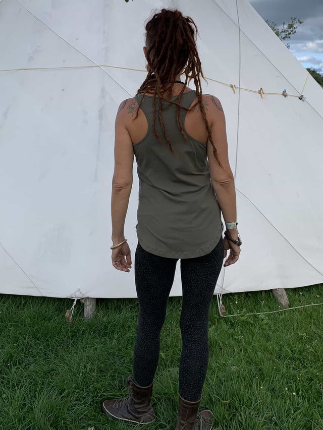 Chango Women Vest Top - symbolika