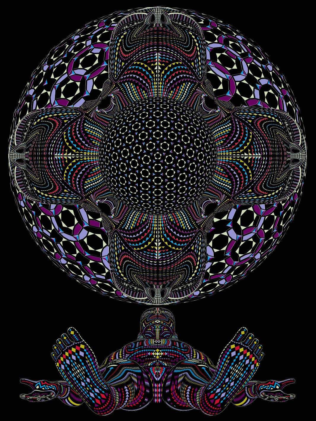 DMT HD - Who Knows Knows - symbolika