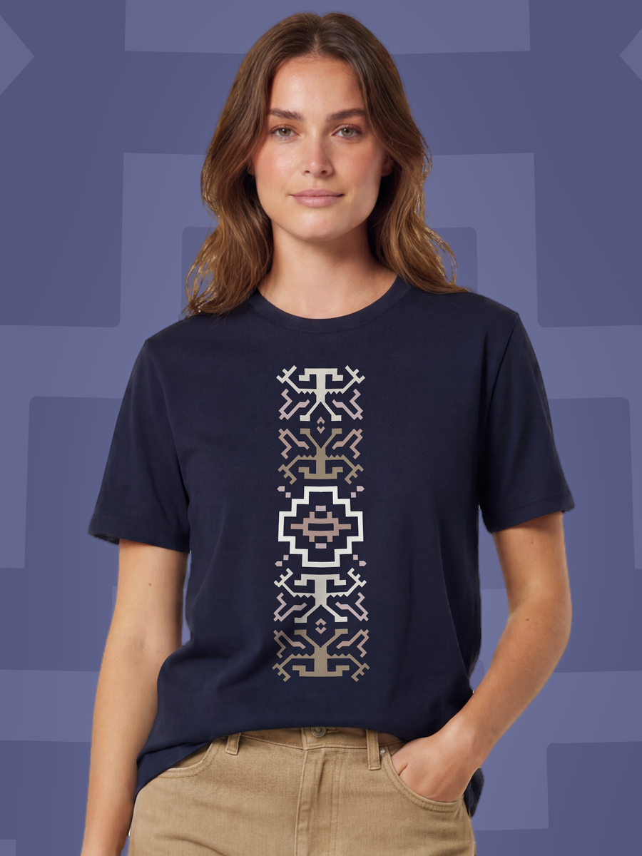 Totemu — Navy — woman bust