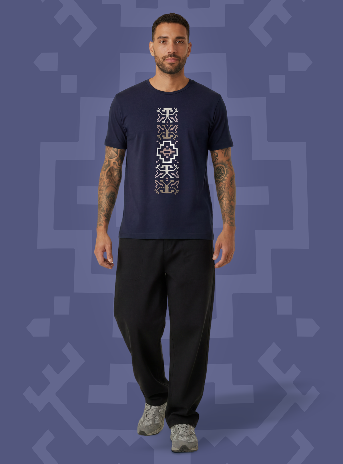Totemu — Navy — man full