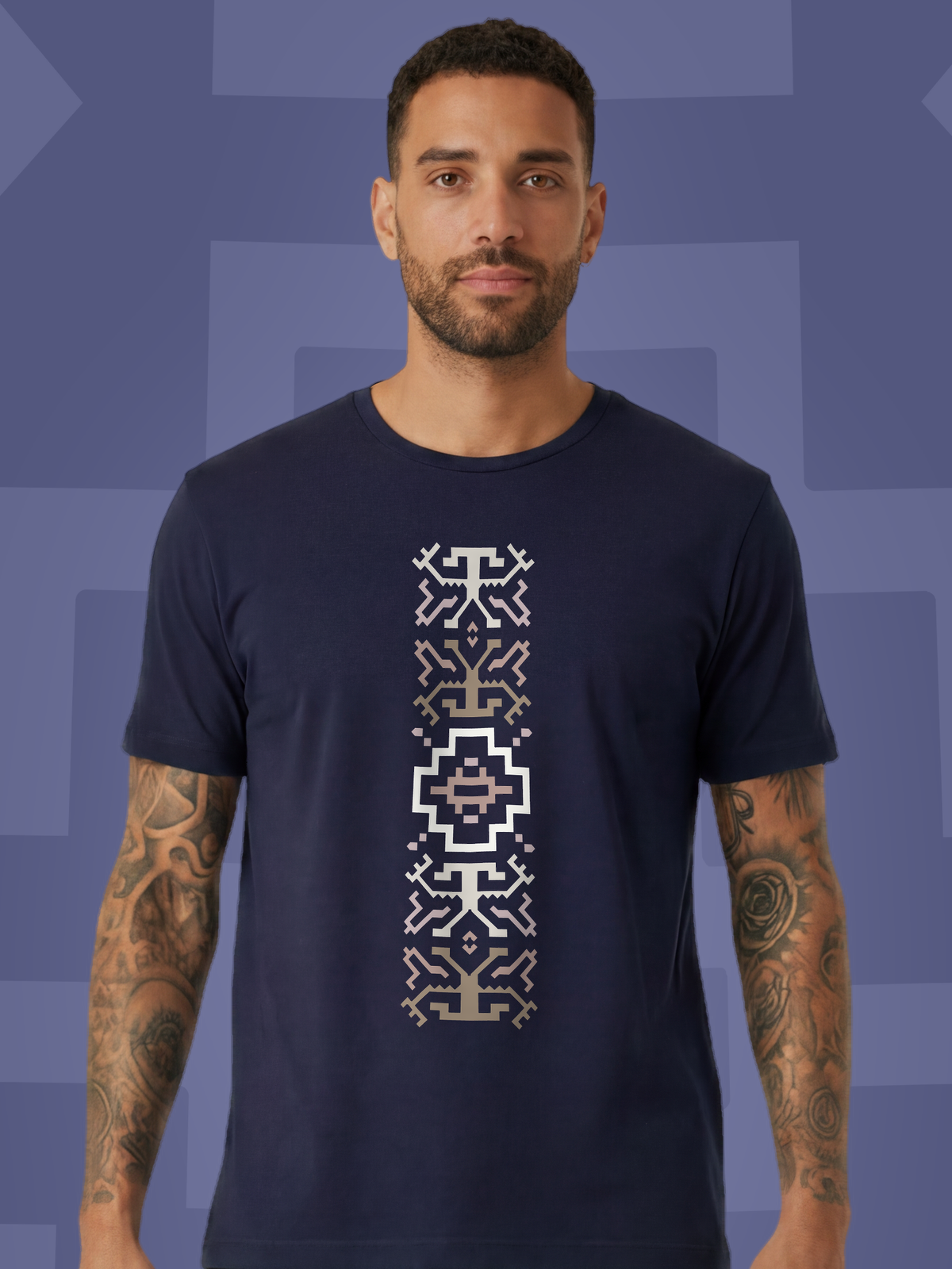 Totemu — Navy — man bust