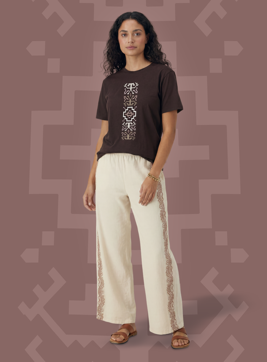 Totemu — Brown — woman full