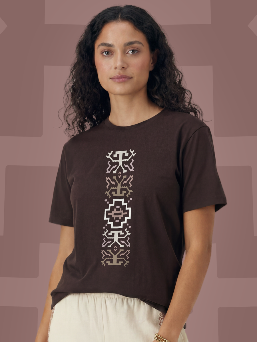 Totemu — Brown — woman bust