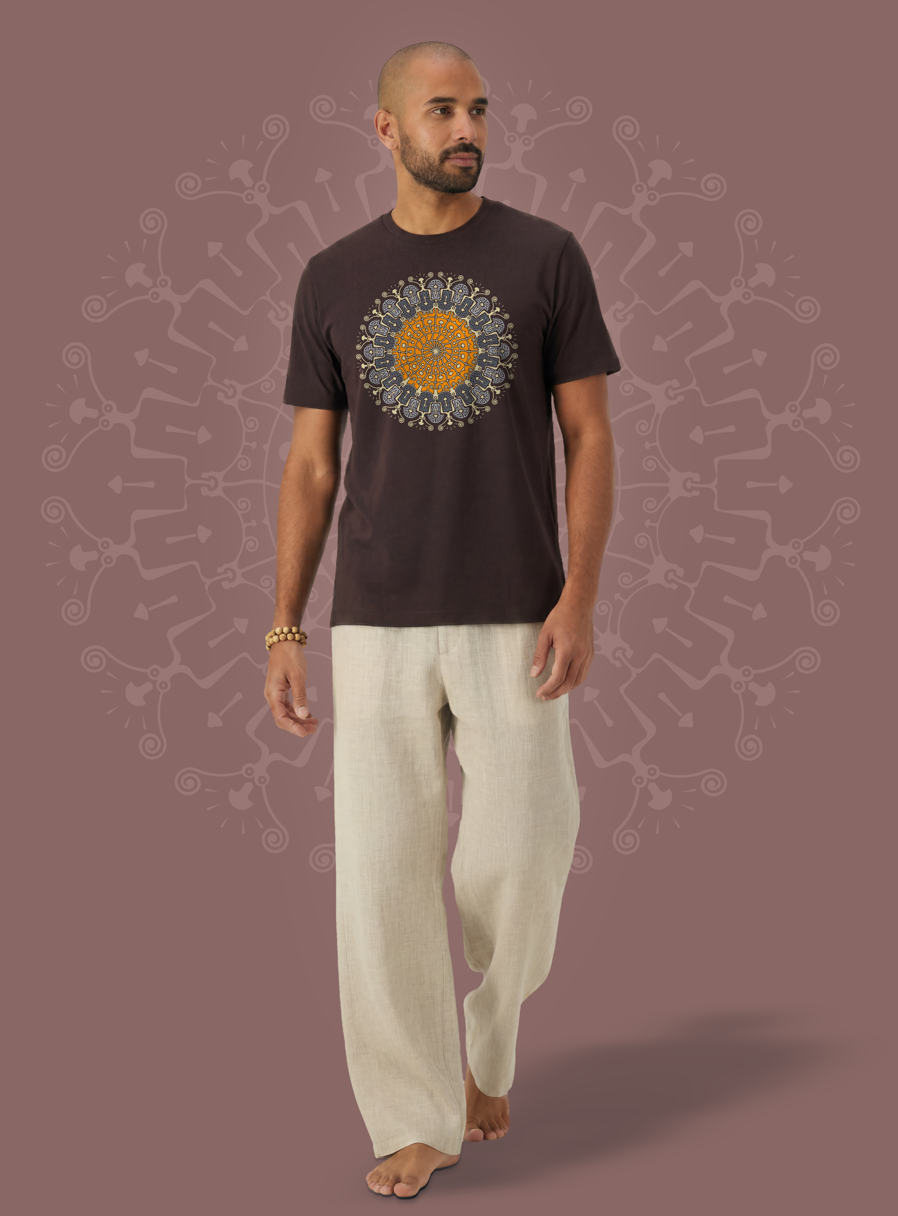 Shrooms Hora — Brown — man full