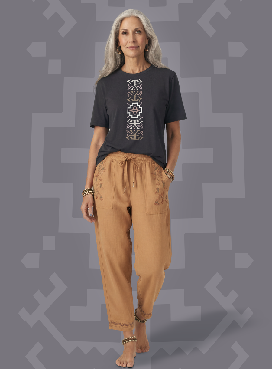 Totemu — Dark Grey — woman full