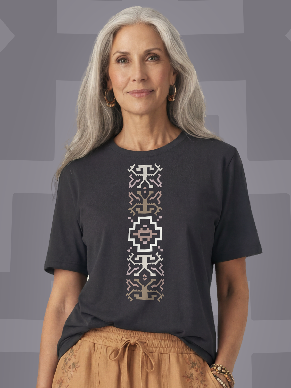 Totemu — Dark Grey — woman bust
