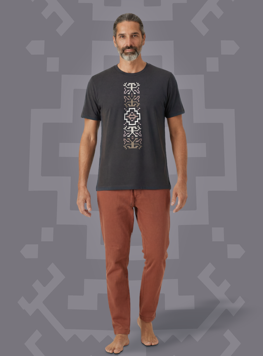 Totemu — Dark Grey — man full
