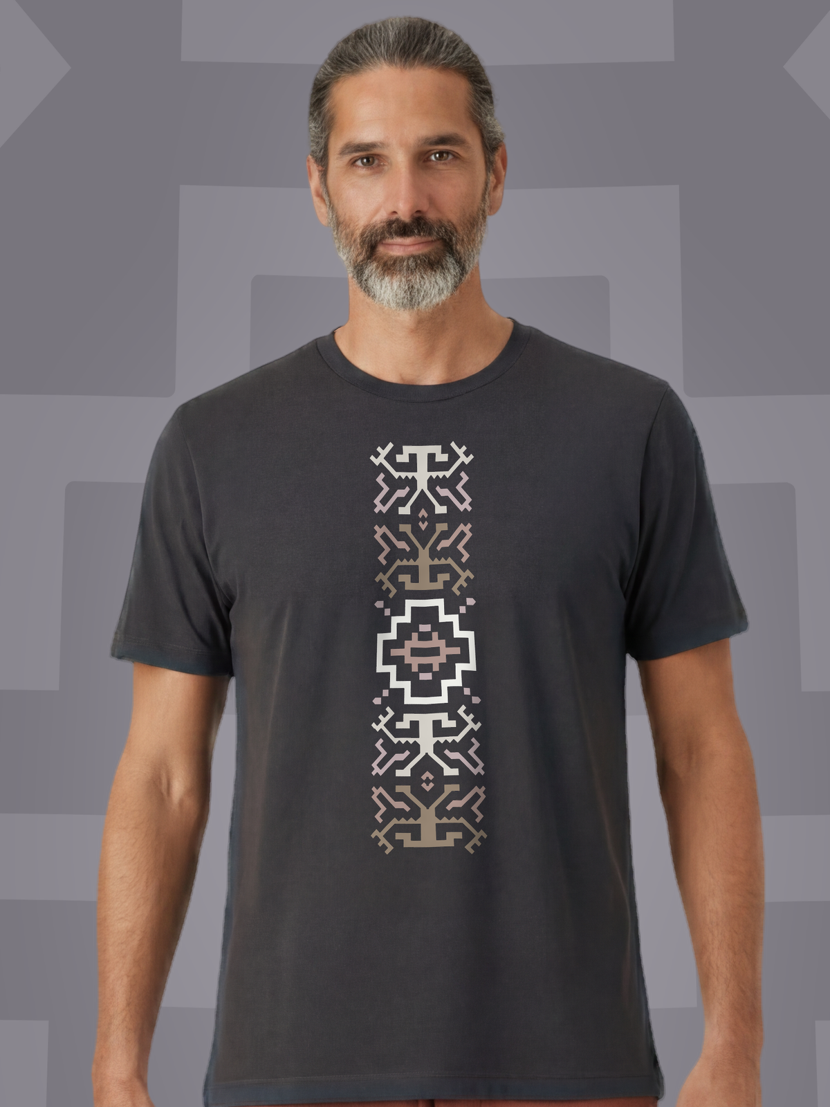 Totemu — Dark Grey — man bust