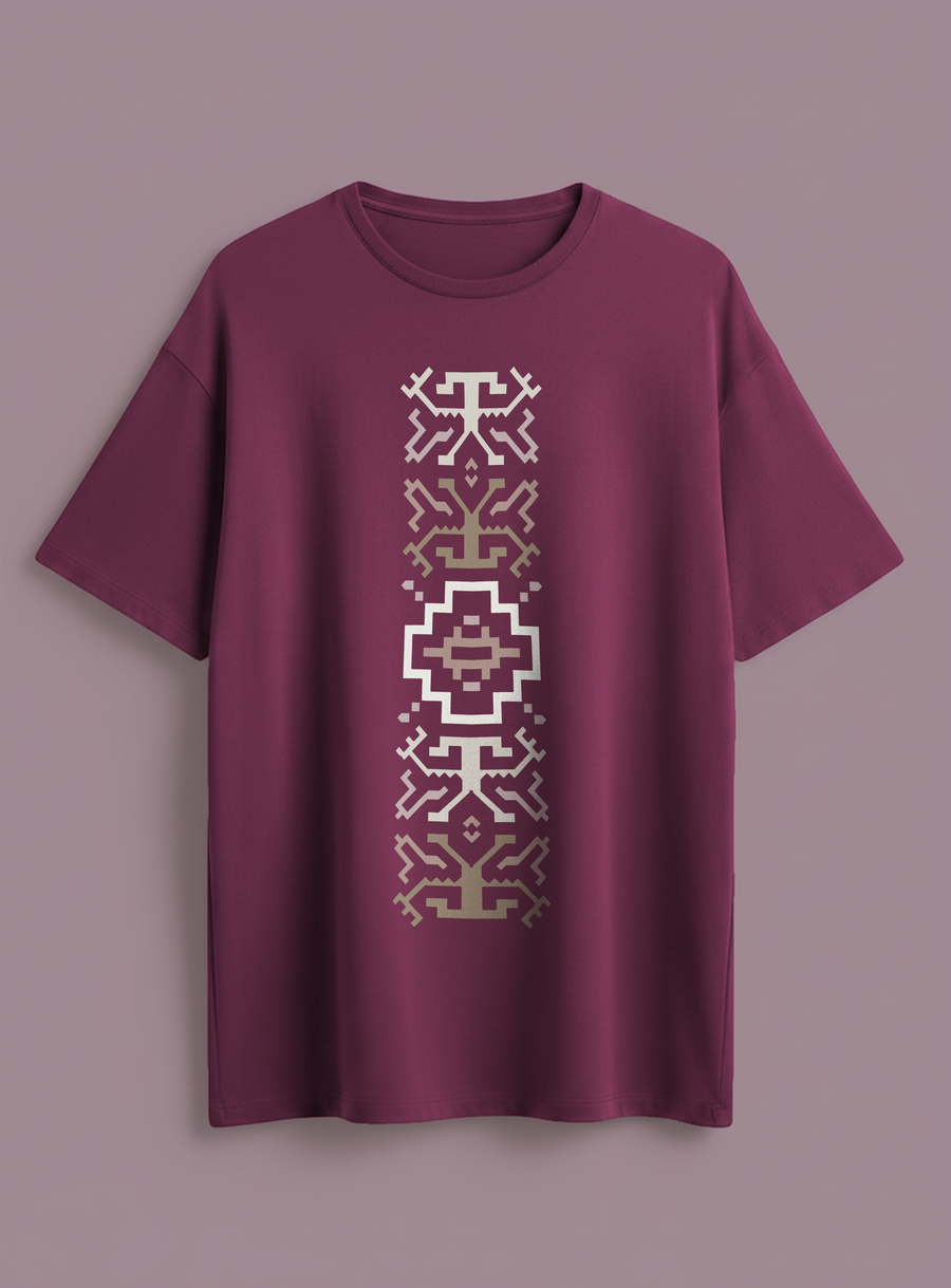 Totemu — Maroon — flat