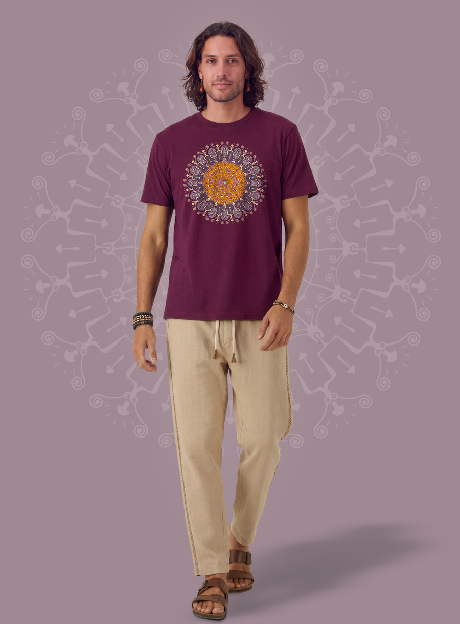 Shrooms Hora — Maroon — man full