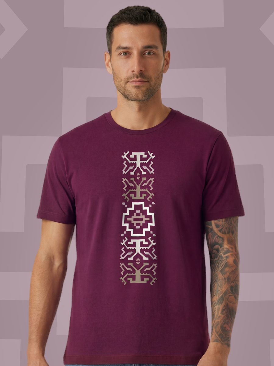 Totemu — Maroon — man bust