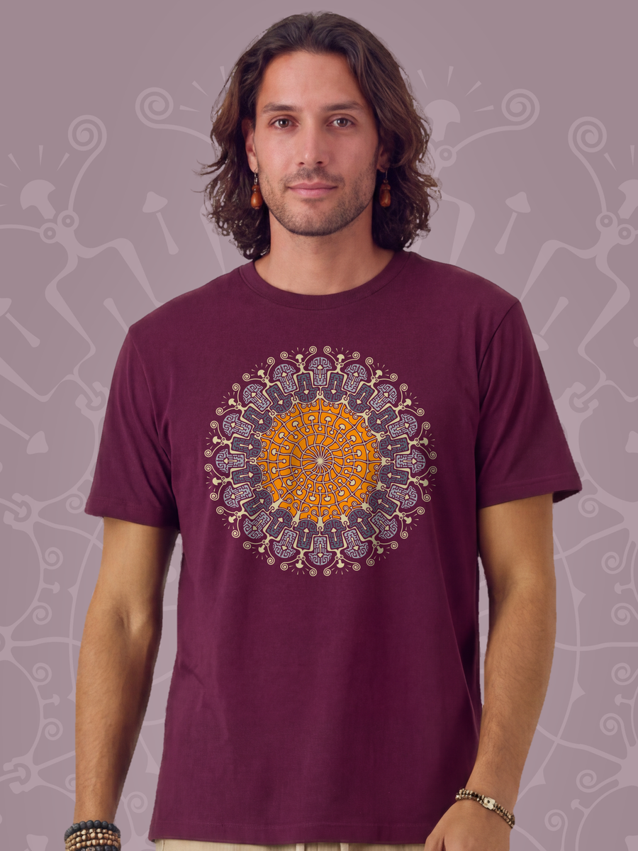 Shrooms Hora — Maroon — man bust