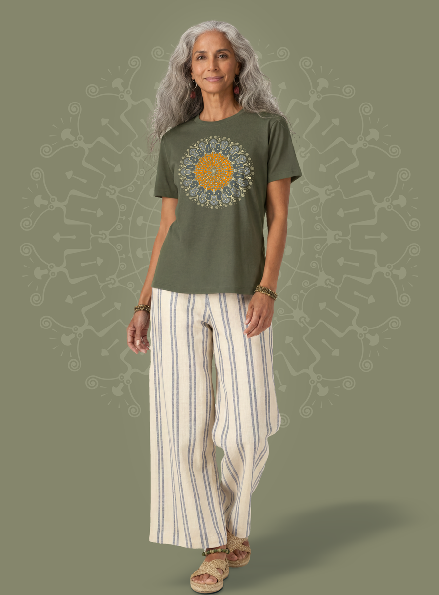 Shrooms Hora — Olive — woman full