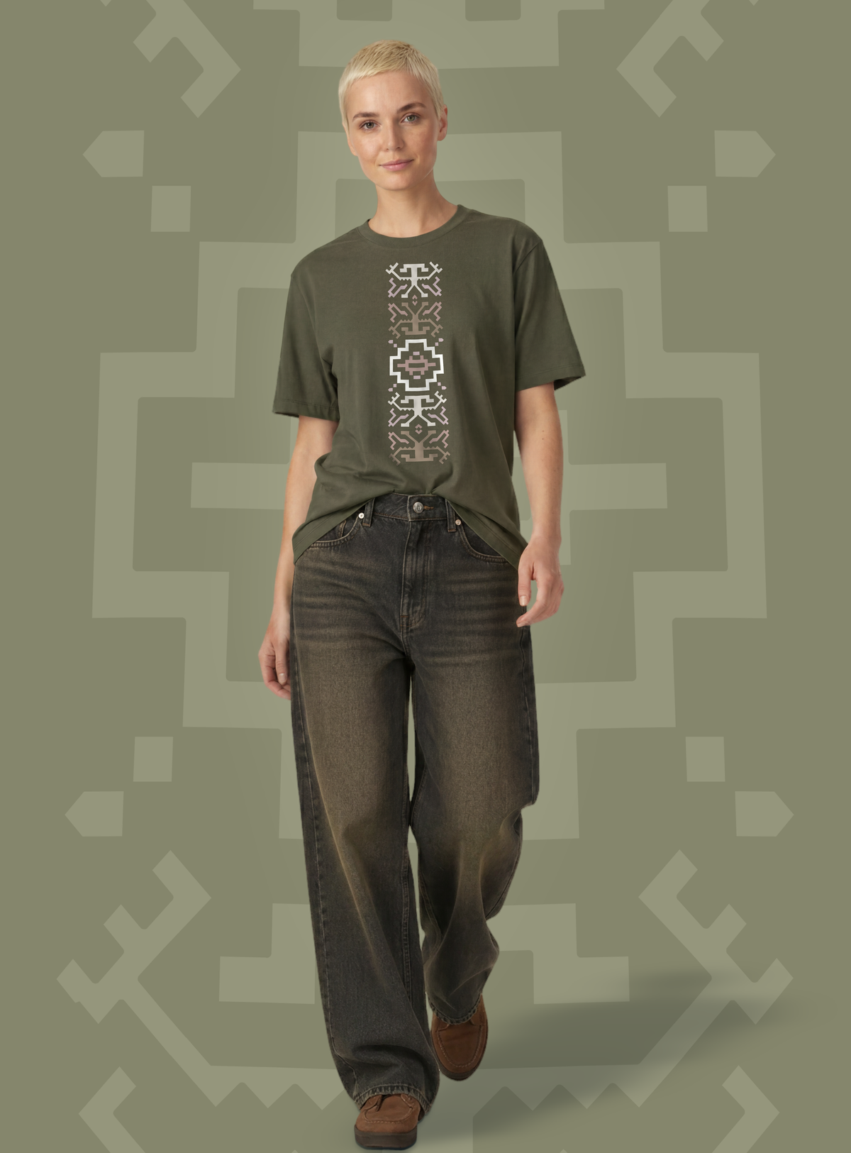 Totemu — Olive — woman full