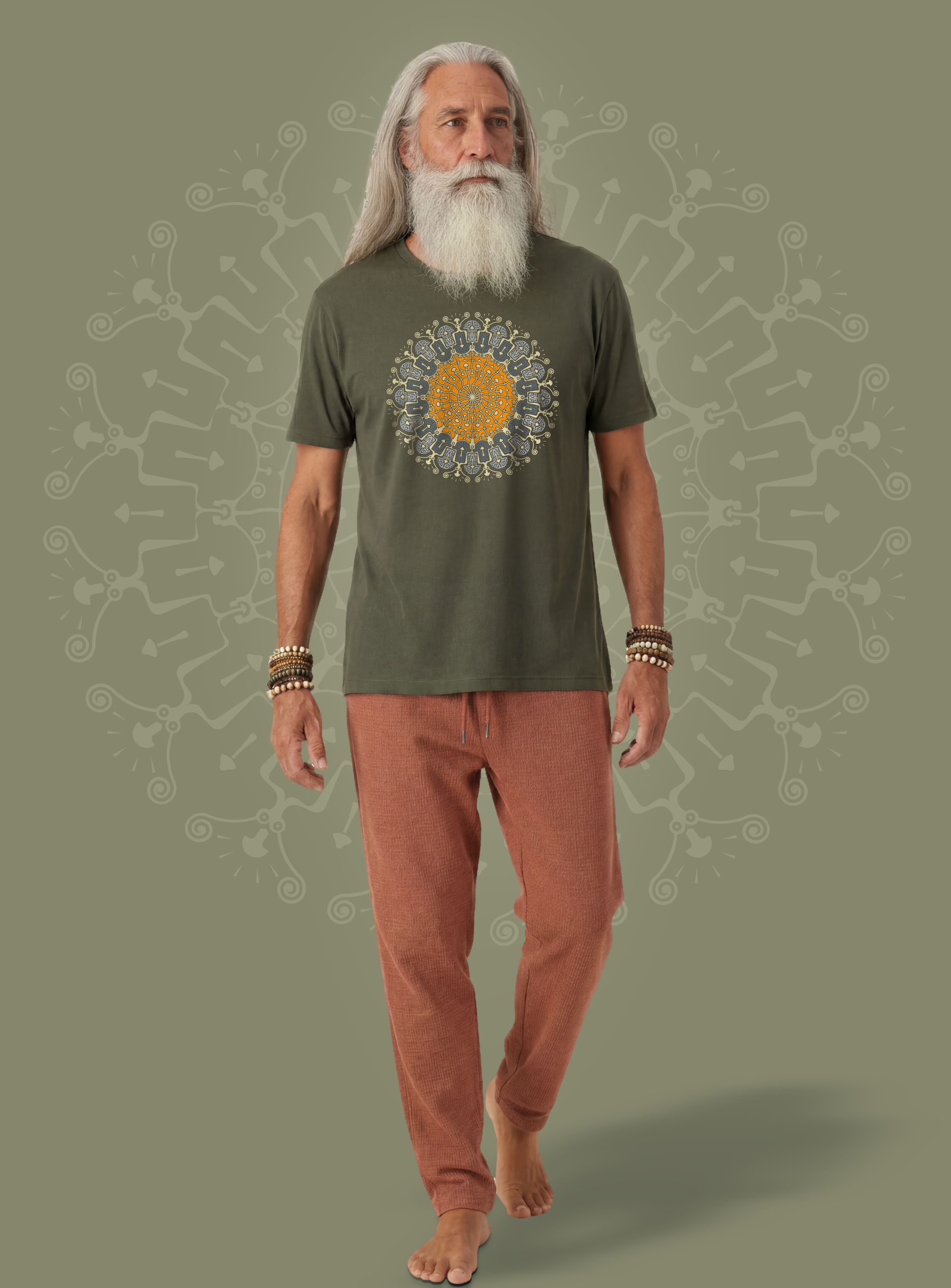 Shrooms Hora — Olive — man full