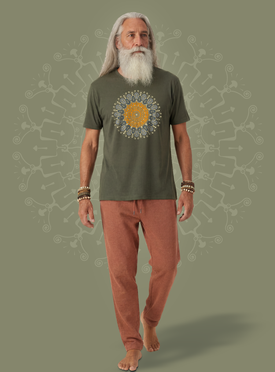 Shrooms Hora — Olive — man full
