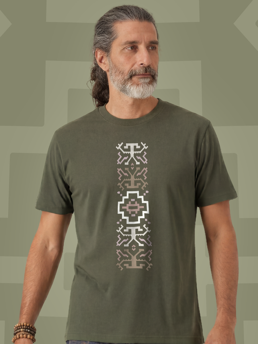 Totemu — Olive — man bust