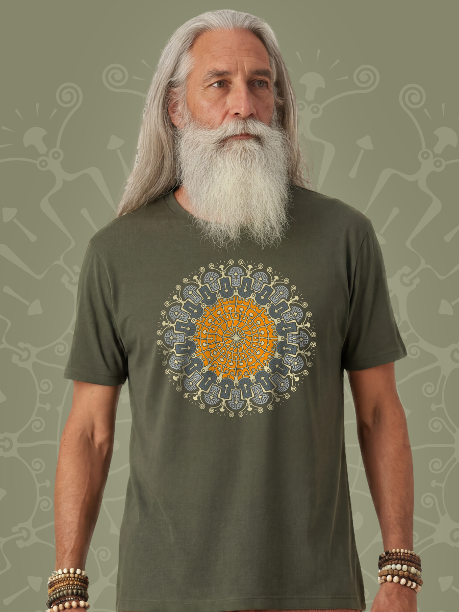 Shrooms Hora — Olive — man bust
