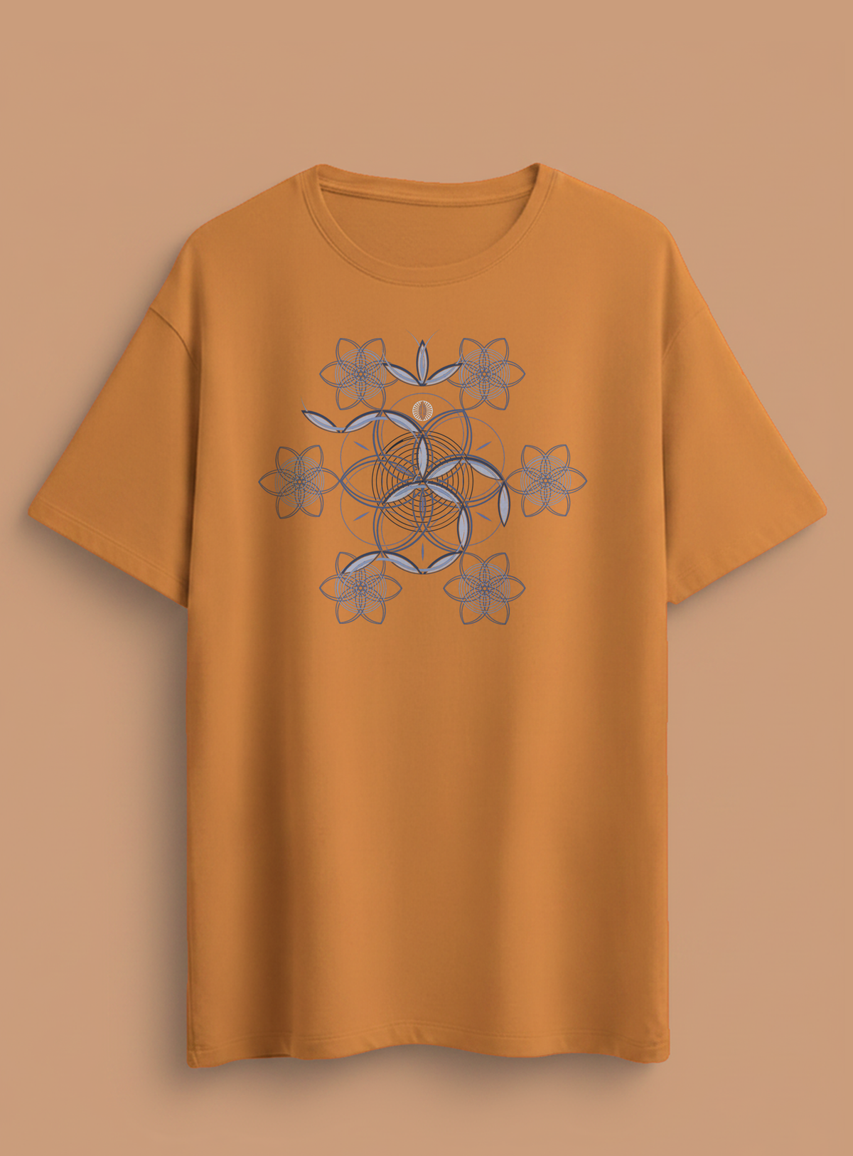 Flower of Life OM — Toast — flat