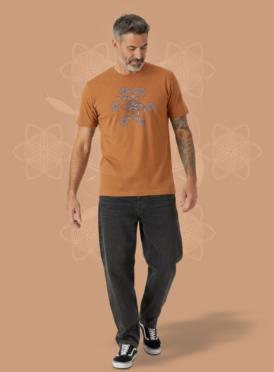 Flower of Life OM — Toast — man full