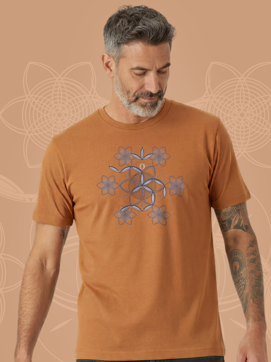 Flower of Life OM — Toast — man bust