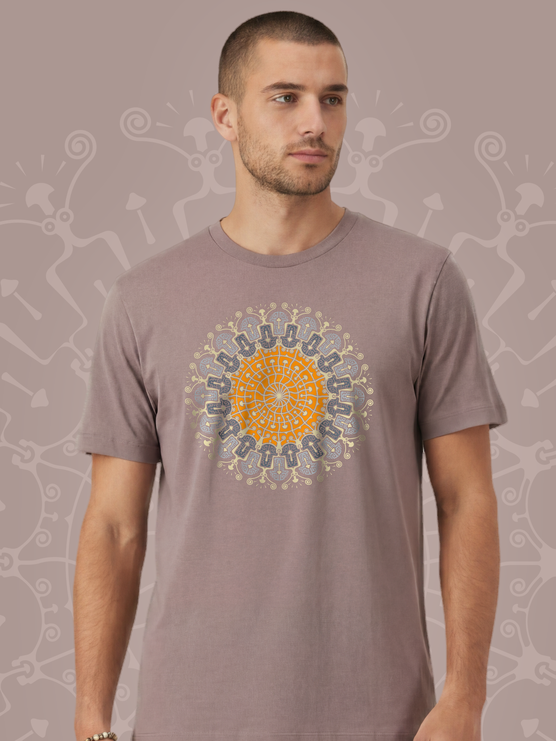 Shrooms Hora — Pebble — man bust