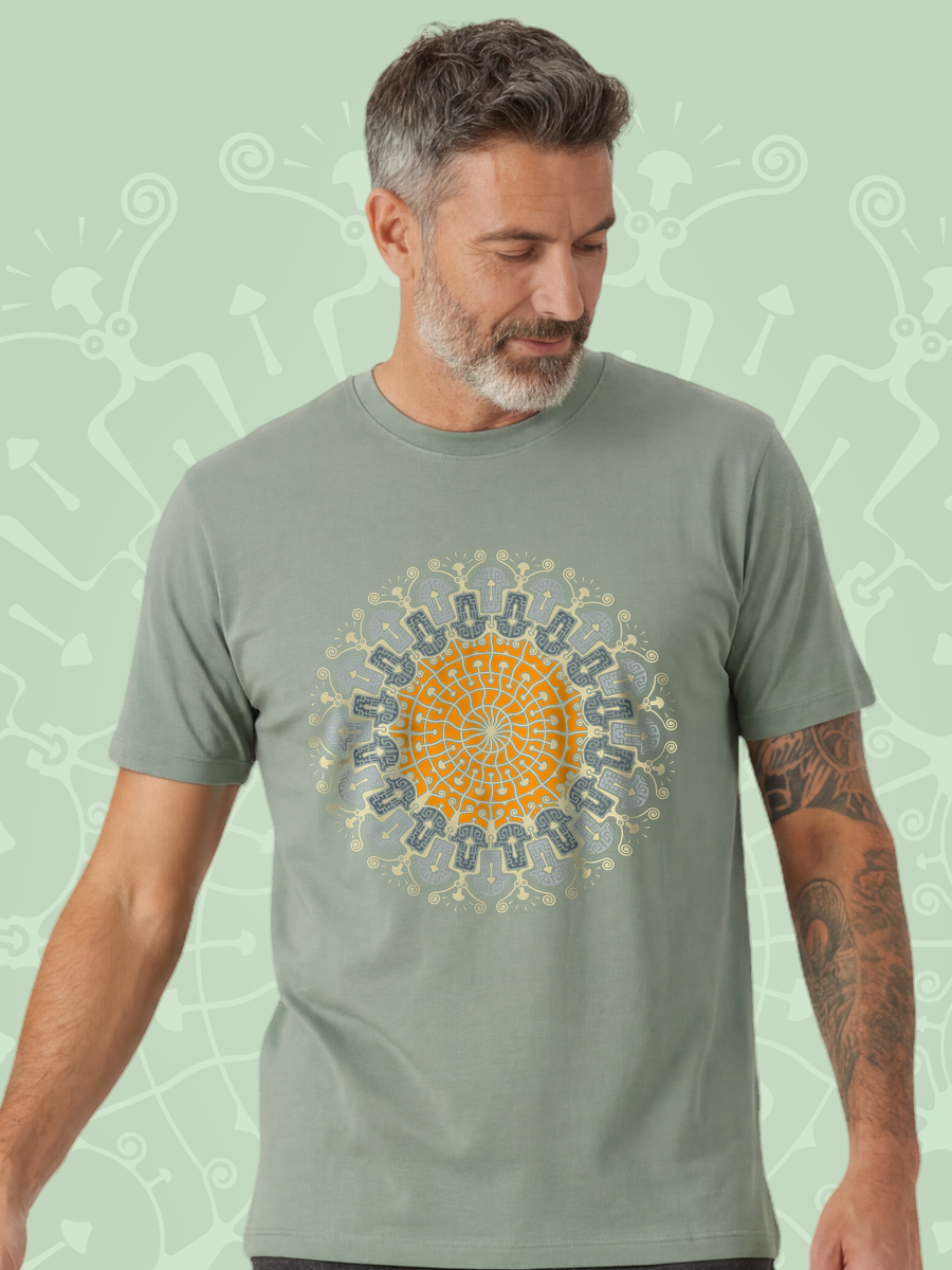 Shrooms Hora — Sage — man bust