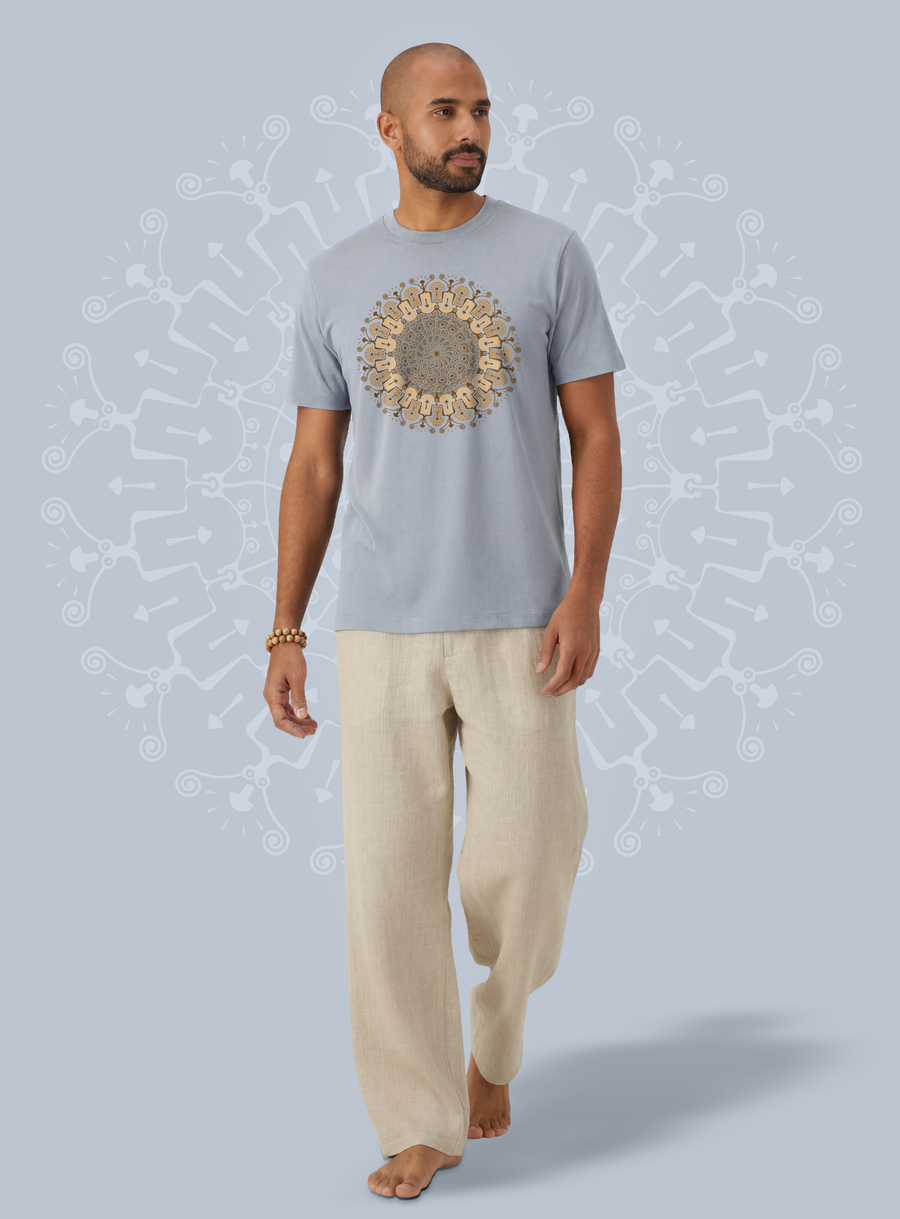 Shrooms Hora — Light Blue — man full