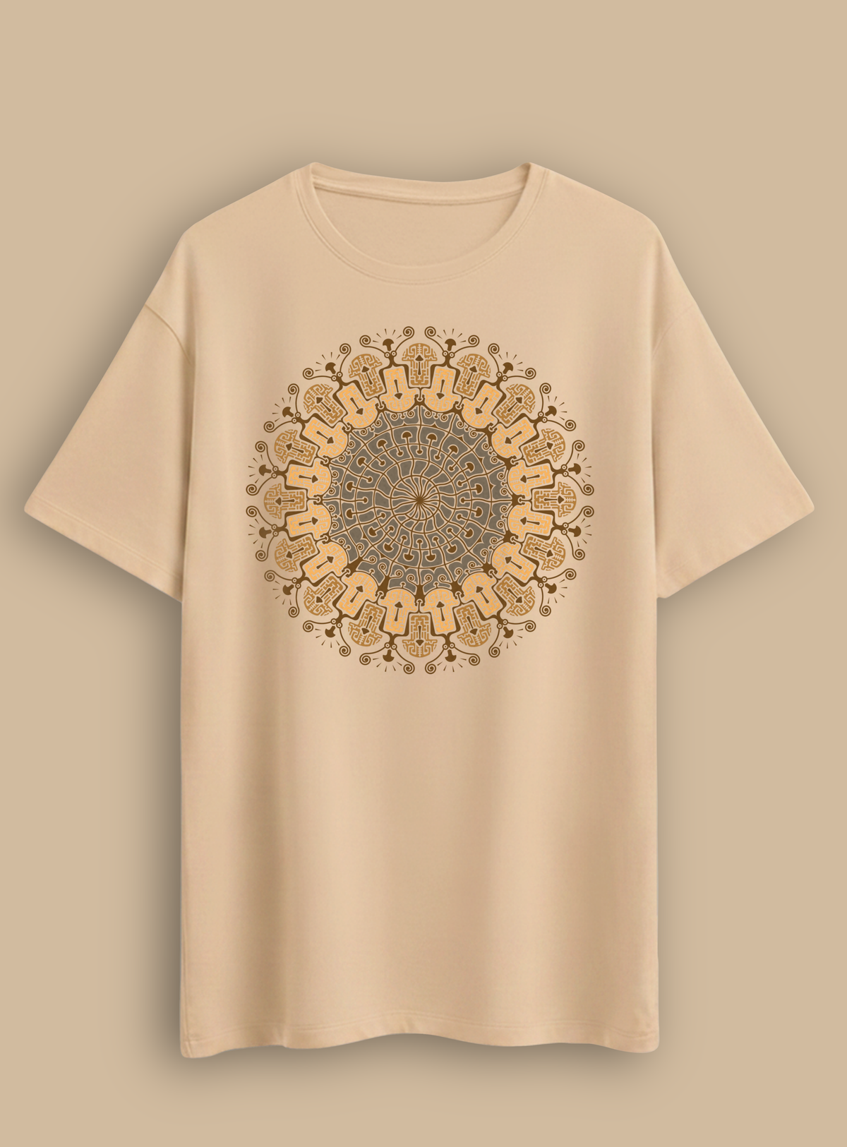 Shrooms Hora — Soft Cream — flat