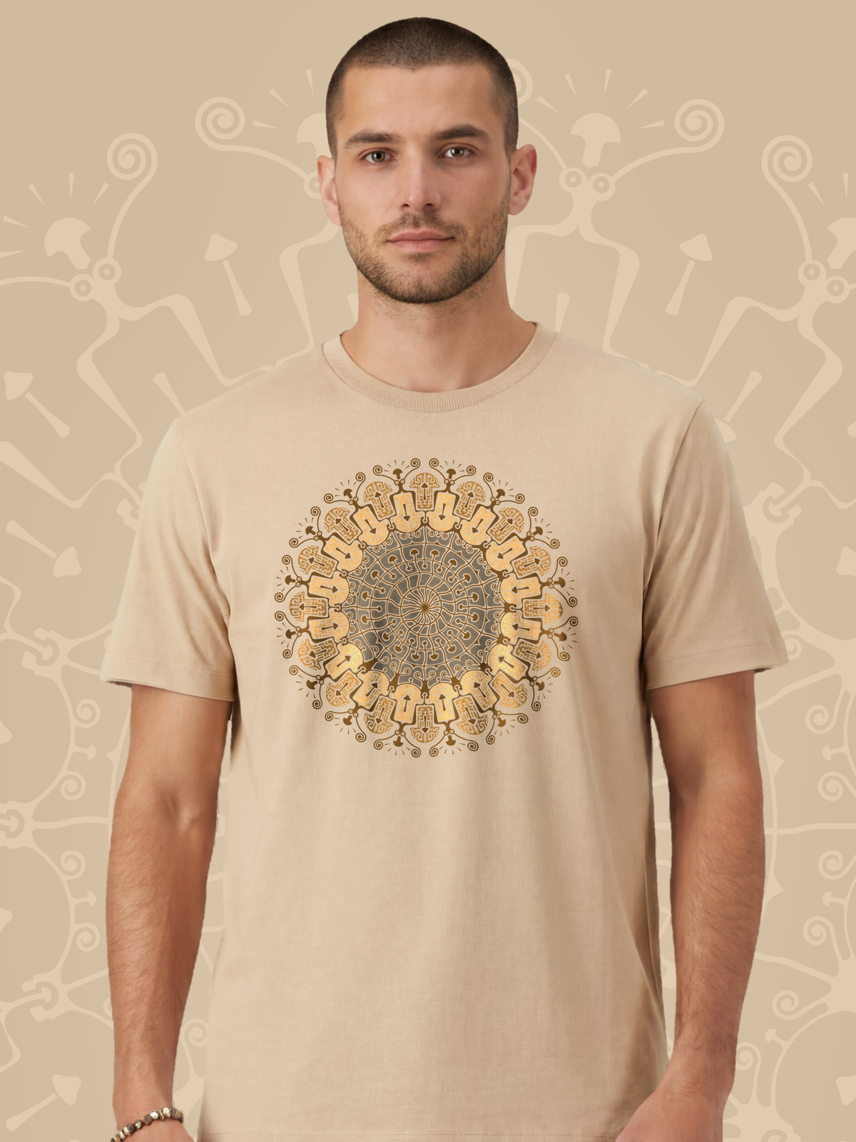 Shrooms Hora — Soft Cream — man bust