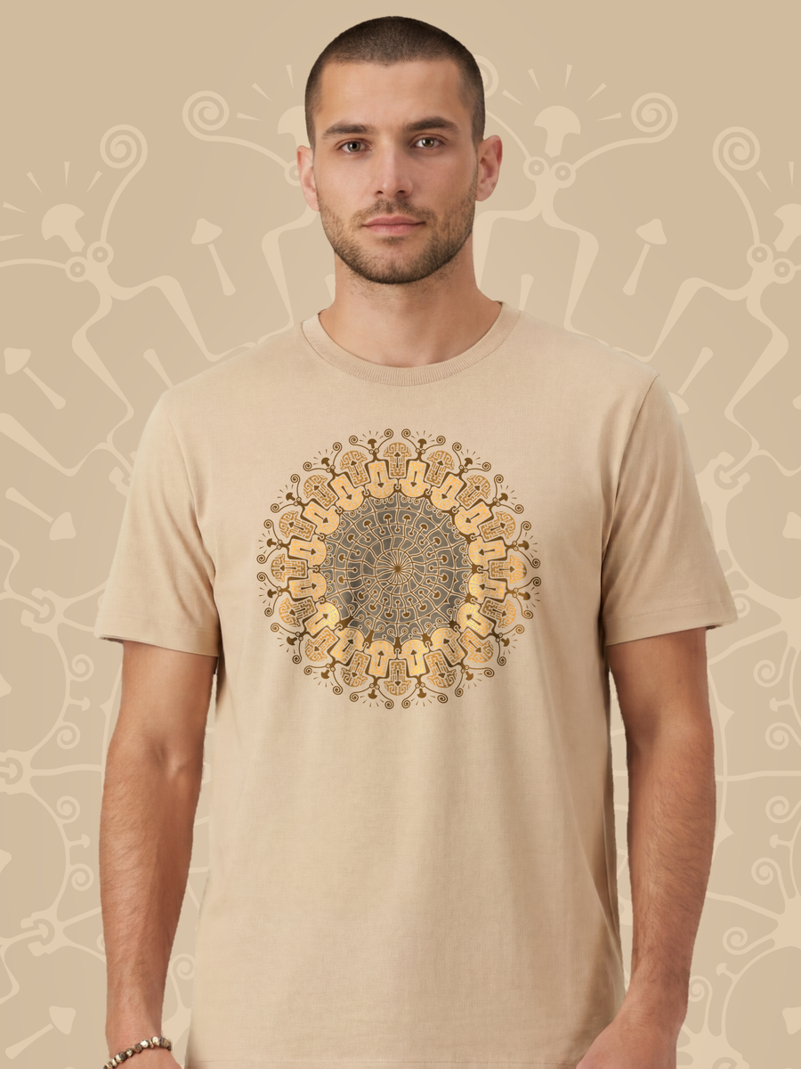 Shrooms Hora — Soft Cream — man bust