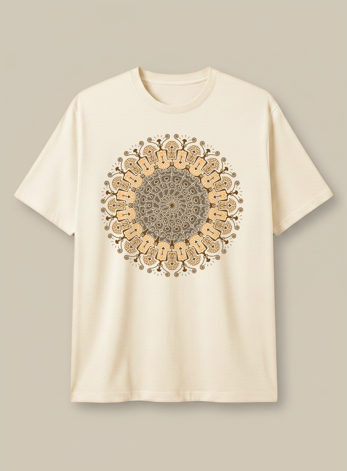 Shrooms Hora — Natural — flat