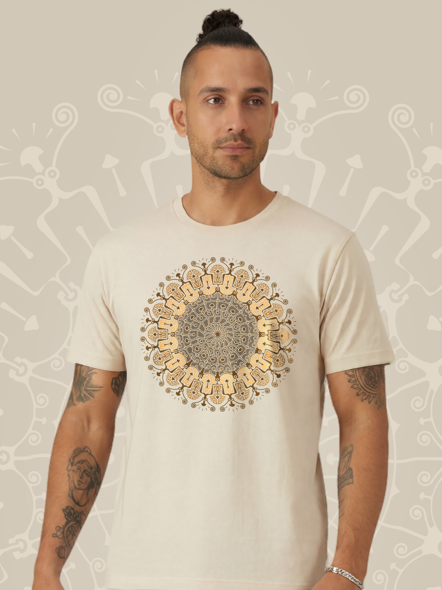 Shrooms Hora — Natural — man bust