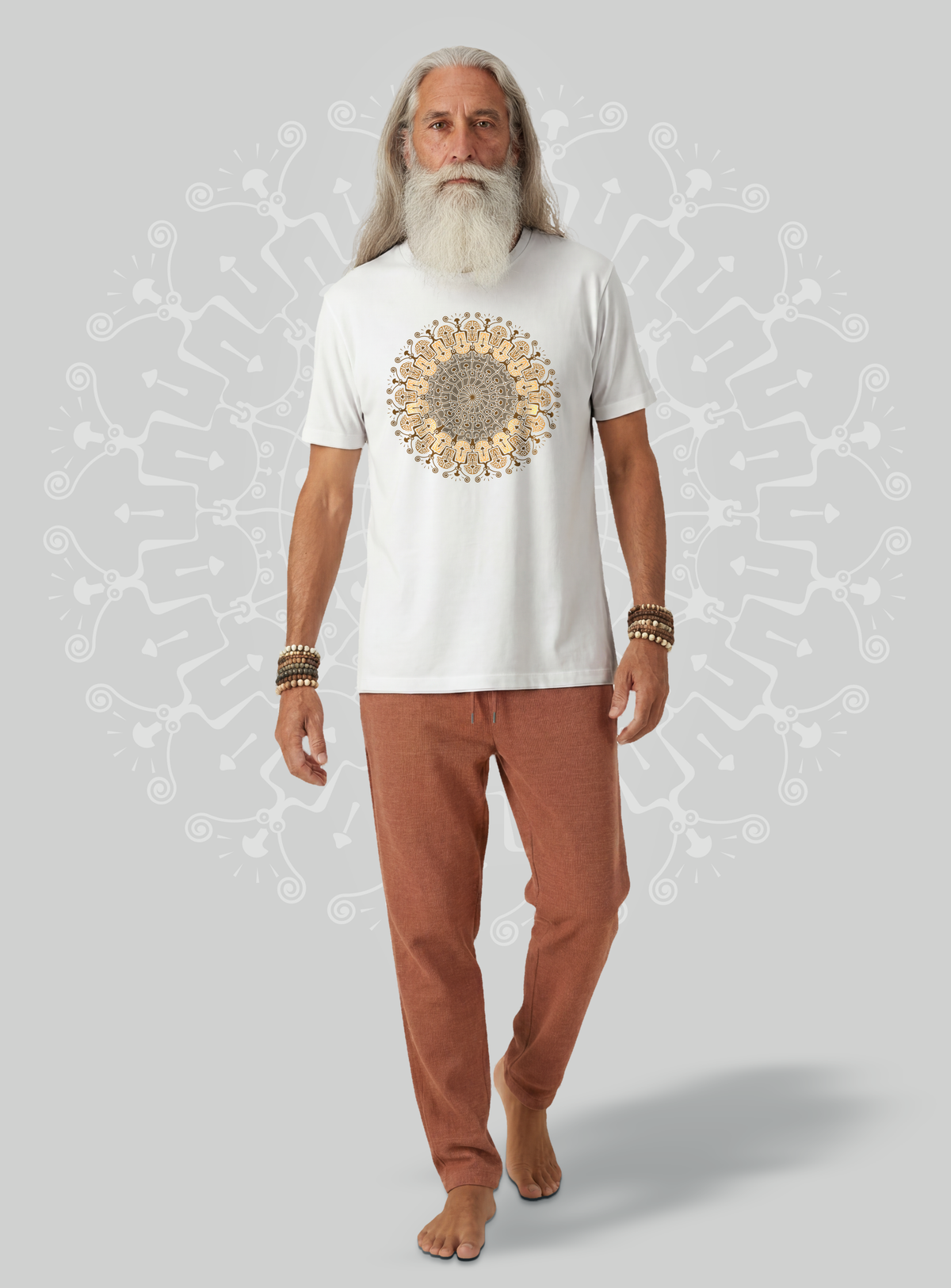 Shrooms Hora — White — man full