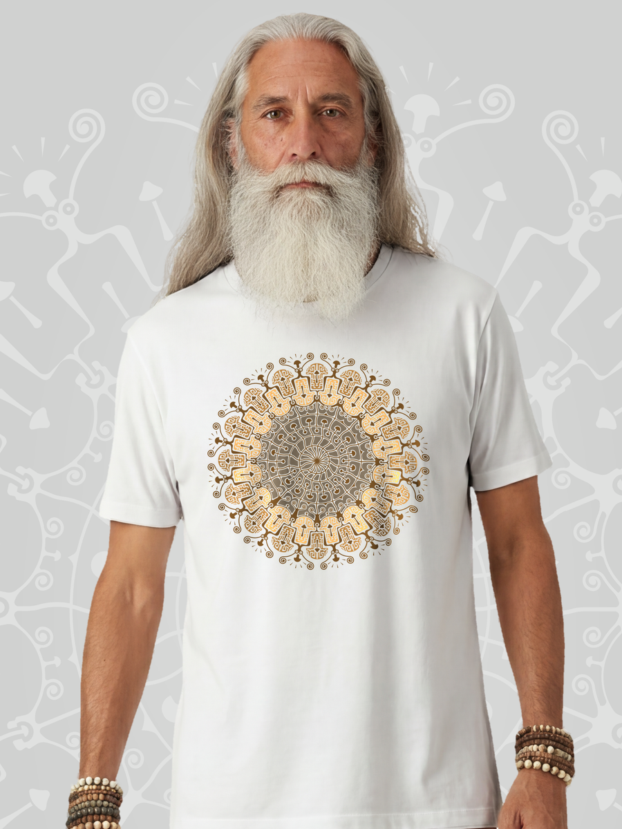 Shrooms Hora — White — man bust
