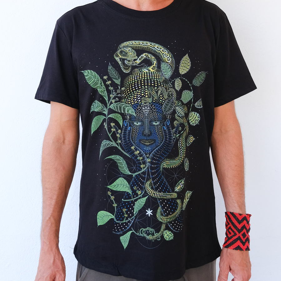 Aya T-Shirt Black — Image 3 by Symbolika