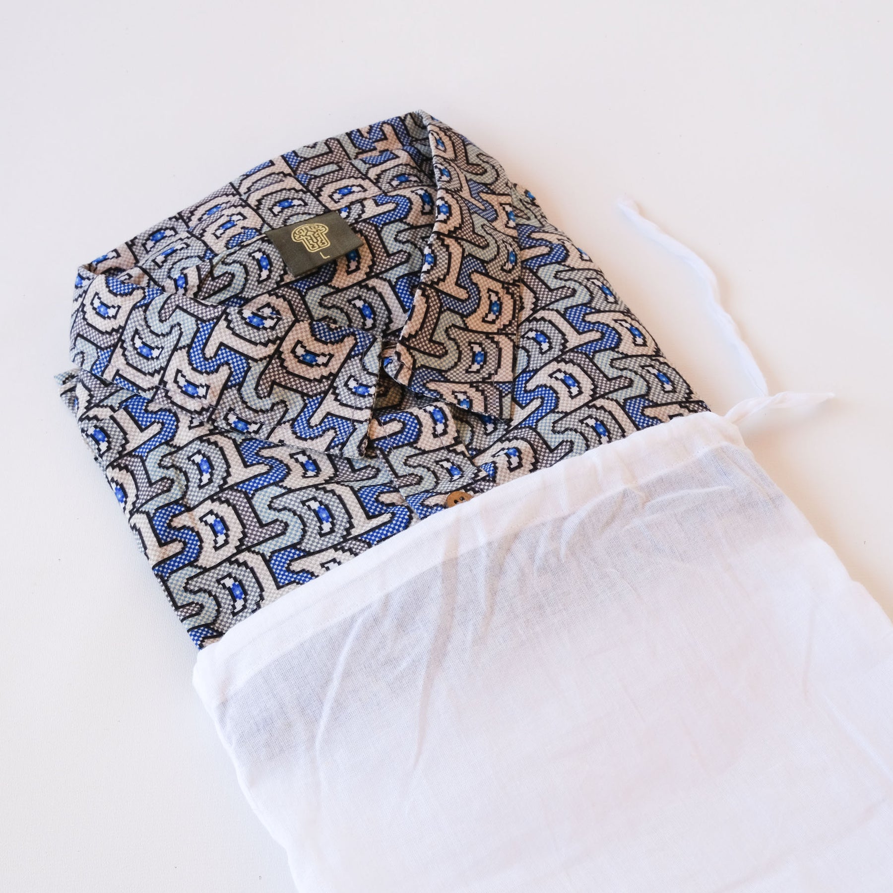 DIGITAL LSD Half Sleeve Button Up Shirt - symbolika