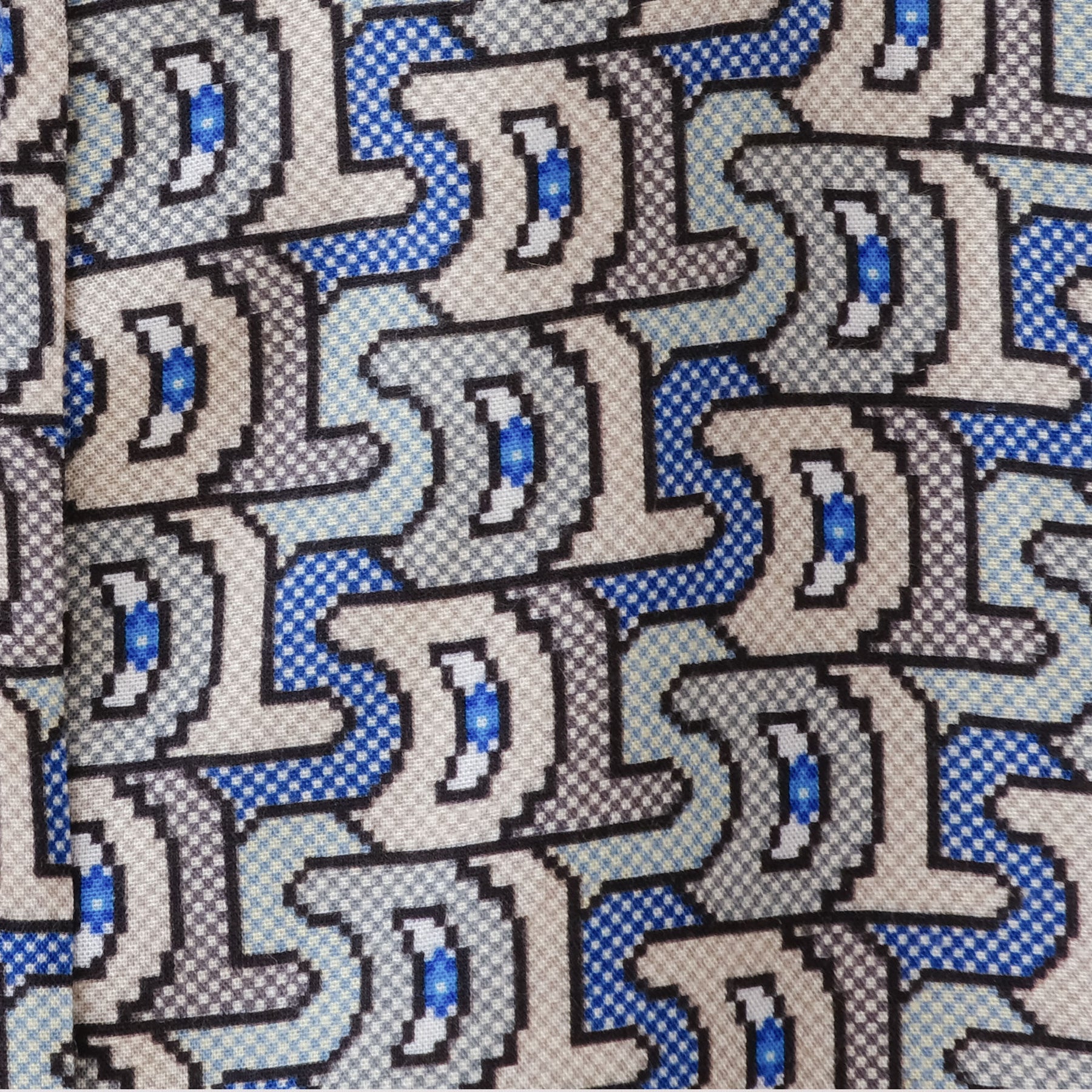 DIGITAL LSD Half Sleeve Button Up Shirt - symbolika