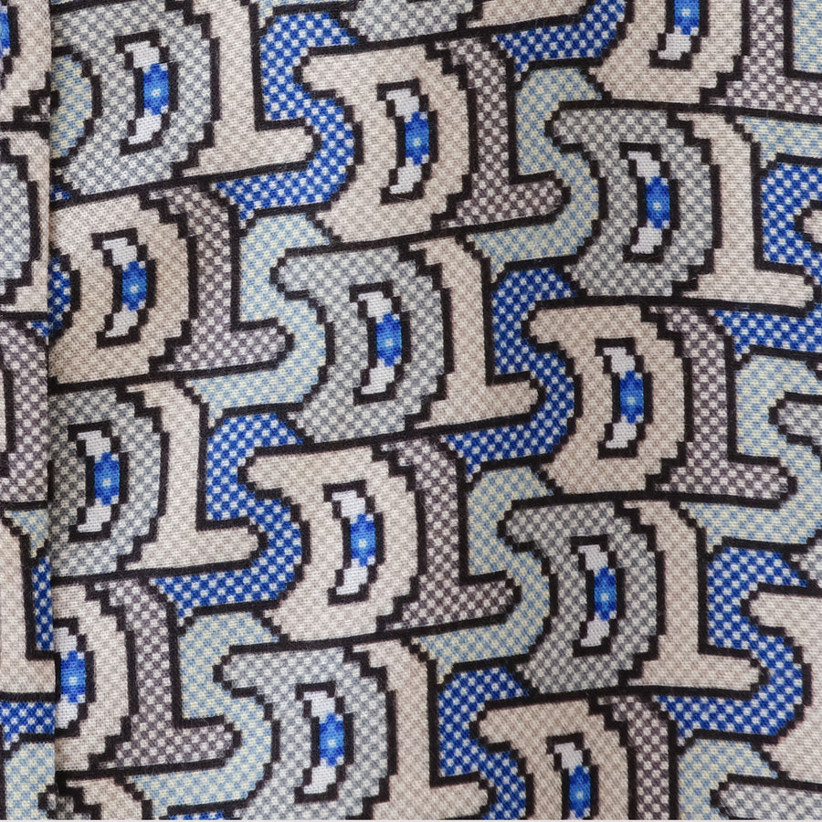 DIGITAL LSD Half Sleeve Button Up Shirt - symbolika