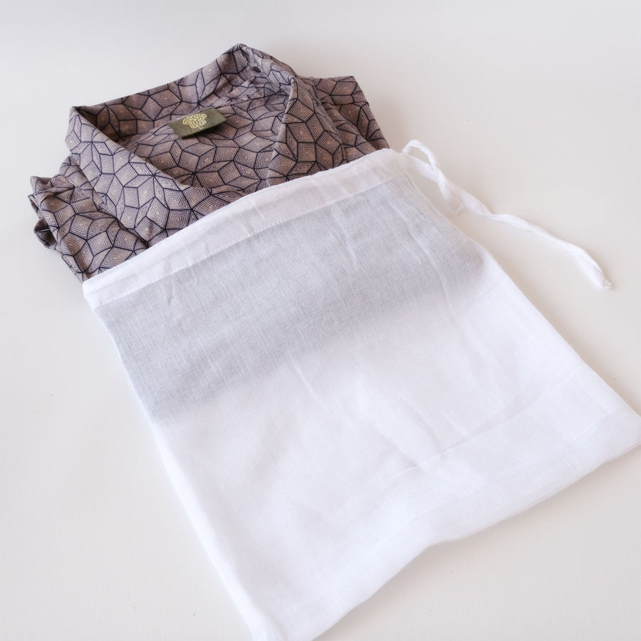 PENROSE Half Sleeve Button Up Shirt - symbolika
