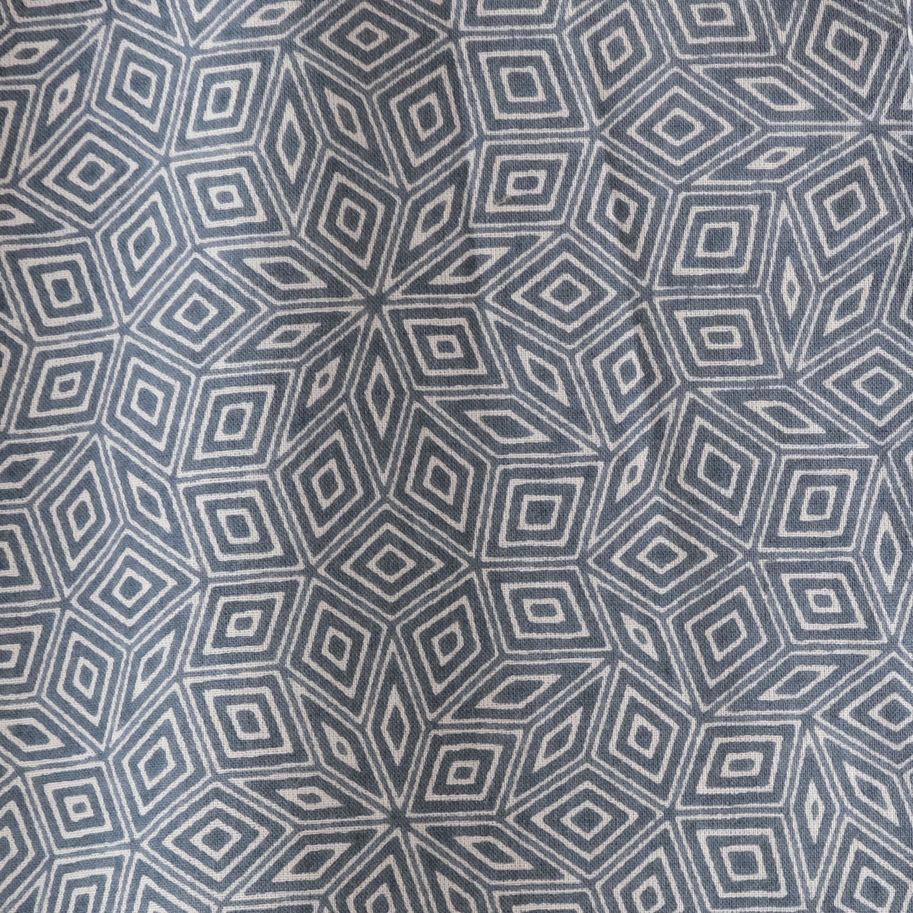 penrose cubes Half Sleeve Button Up Shirt - symbolika