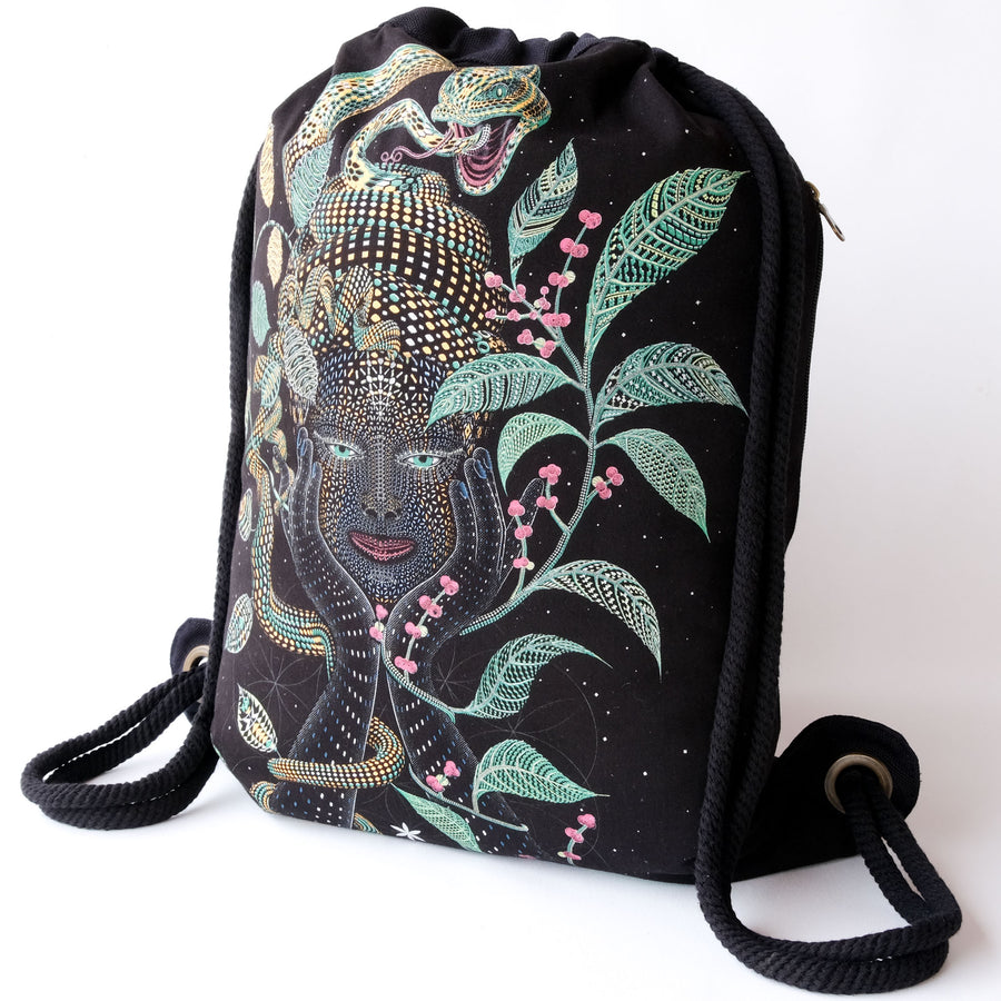 Aya Drawstring Bag Drawstring Bag - Image 1 by Symbolika