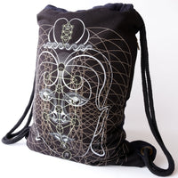 Buddha Vibes Hung Drawstring Bag