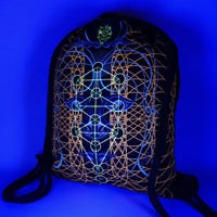 Buddha Vibes Hung Drawstring Bag