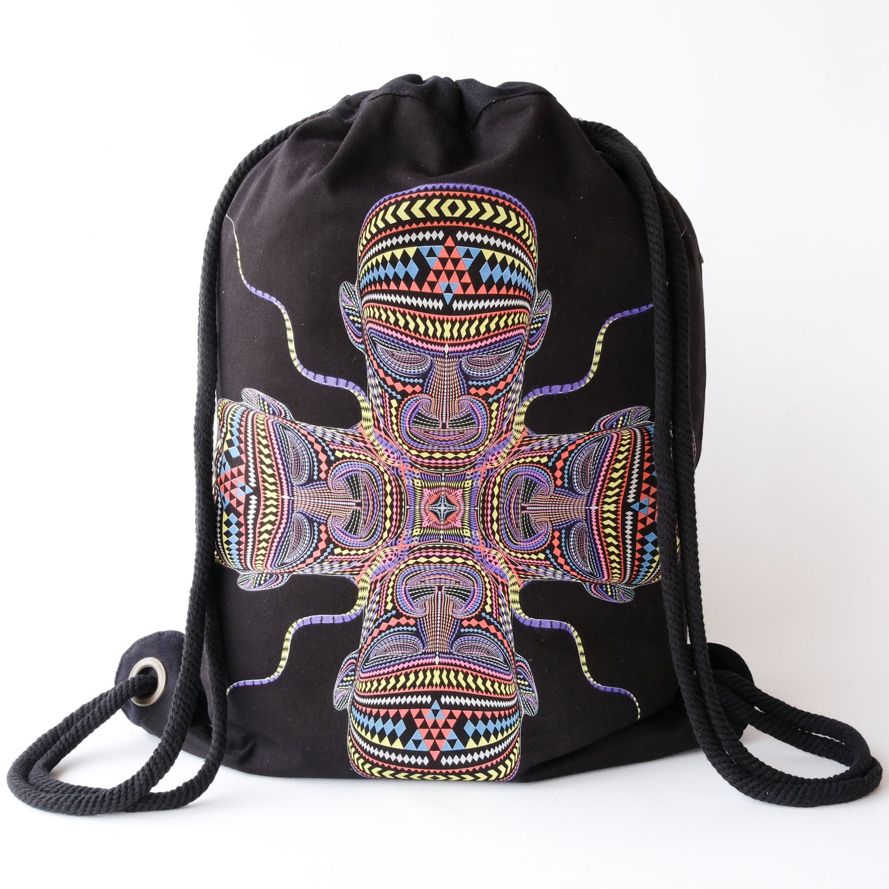 Chango Drawstring Bag Drawstring Bag - Image 1 by Symbolika