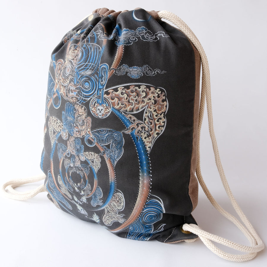 Yogabhoga Drawstring Bag Drawstring Bag - Image 2 by Symbolika
