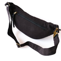 Riñonera con gradiente Molekula - esmeralda