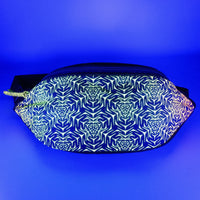 Riñonera con gradiente Molekula - esmeralda